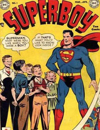 Superboy (1949) cover