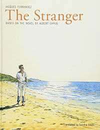 The Stranger: The Graphic Novel cover