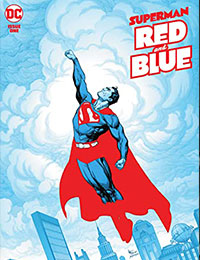 Superman Red & Blue cover