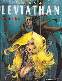 Lorna: Leviathan cover