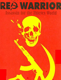Red Warrior: Assassin for the Thieves World cover