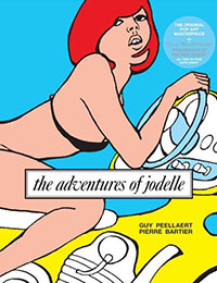 The Adventures of Jodelle cover