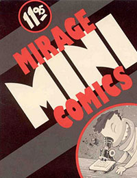 Mirage Mini Comics cover