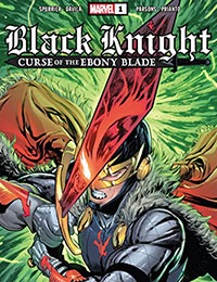 Black Knight: Curse Of The Ebony Blade cover