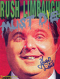 Rush Limbaugh Must Die cover