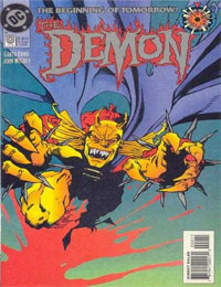 The Demon (1990) cover