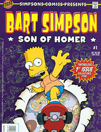 Bart Simpson cover