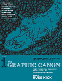 The Graphic Canon cover