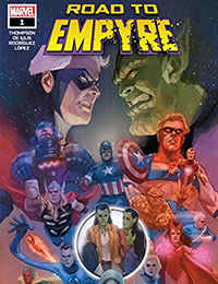 Road To Empyre: The Kree/Skrull War cover
