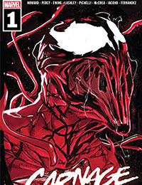 Carnage: Black, White & Blood cover