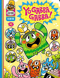 Yo Gabba Gabba! Gabba Ball! cover