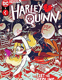 Harley Quinn (2021) cover