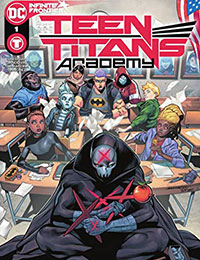 Teen Titans Academy cover