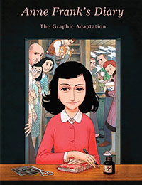 Anne Frank’s Diary: The Graphic Adaptation cover
