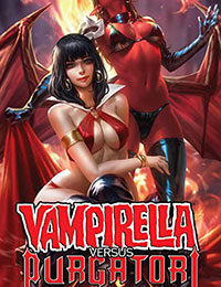 Vampirella VS. Purgatori cover