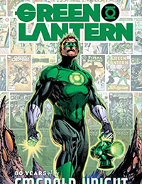 Green Lantern: 80 Years of the Emerald Knight: The Deluxe Edition cover