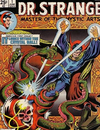 Doctor Strange (1974) cover
