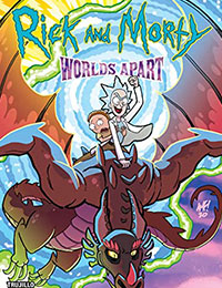 Rick and Morty: Worlds Apart cover