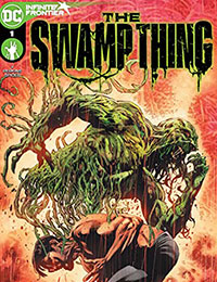 The Swamp Thing cover