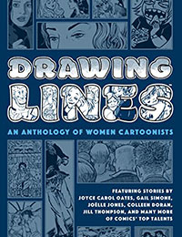 Drawing Lines: An Anthology of Women Cartoonists cover