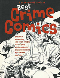 Mammoth Book of Best Crime Comics cover