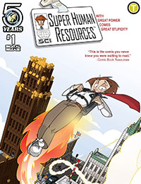 Super Human Resources cover