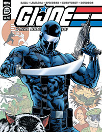 G.I. Joe: A Real American Hero: Snake Eyes: The Origin cover