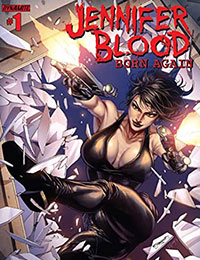 Jennifer Blood: Born Again cover