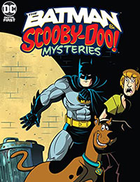 The Batman & Scooby-Doo Mysteries cover