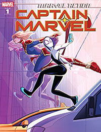Marvel Action: Captain Marvel (2021) cover