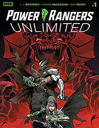 Power Rangers Unlimited: Heir to Darkness cover
