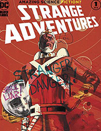 Strange Adventures (2020) cover