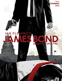 James Bond: Agent of Spectre cover