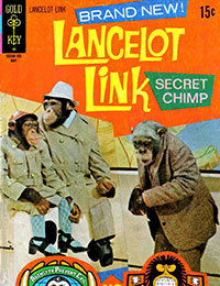 Lancelot Link Secret Chimp cover