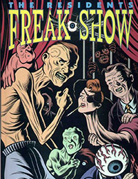 The Residents: Freak Show cover