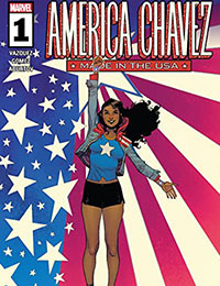 America Chavez: Made In The USA cover