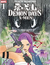 Demon Days: X-Men cover