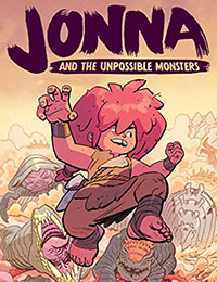 Jonna and the Unpossible Monsters cover