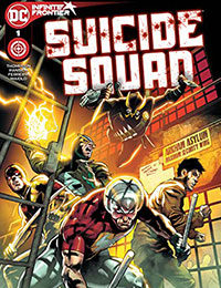 Suicide Squad (2021) cover
