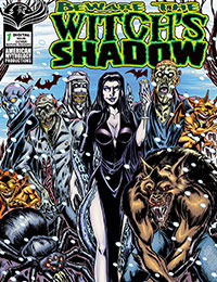 Beware the Witch's Shadow Winter Special cover