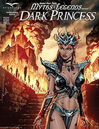 Myths & Legends Quarterly: Dark Princess cover