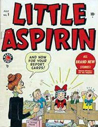 Little Aspirin cover