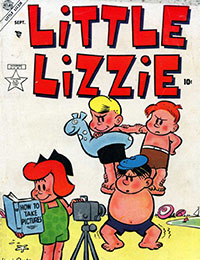 Little Lizzie (1953) cover