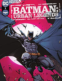 Batman: Urban Legends cover