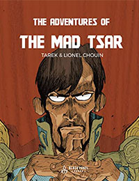 The Adventures of the Mad Tsar cover