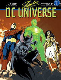 Just Imagine Stan Lee Creating the DC Universe cover