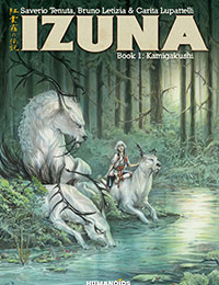 Izuna cover
