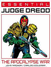 Essential Judge Dredd: The Apocalypse War cover
