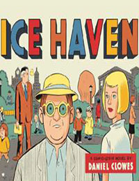 Ice Haven cover