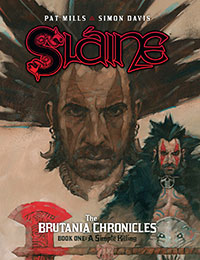 Sláine: The Brutania Chronicles cover